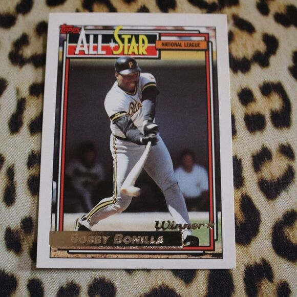 Bobby Bonilla #392 Baseball Card - Picture 1 of 2